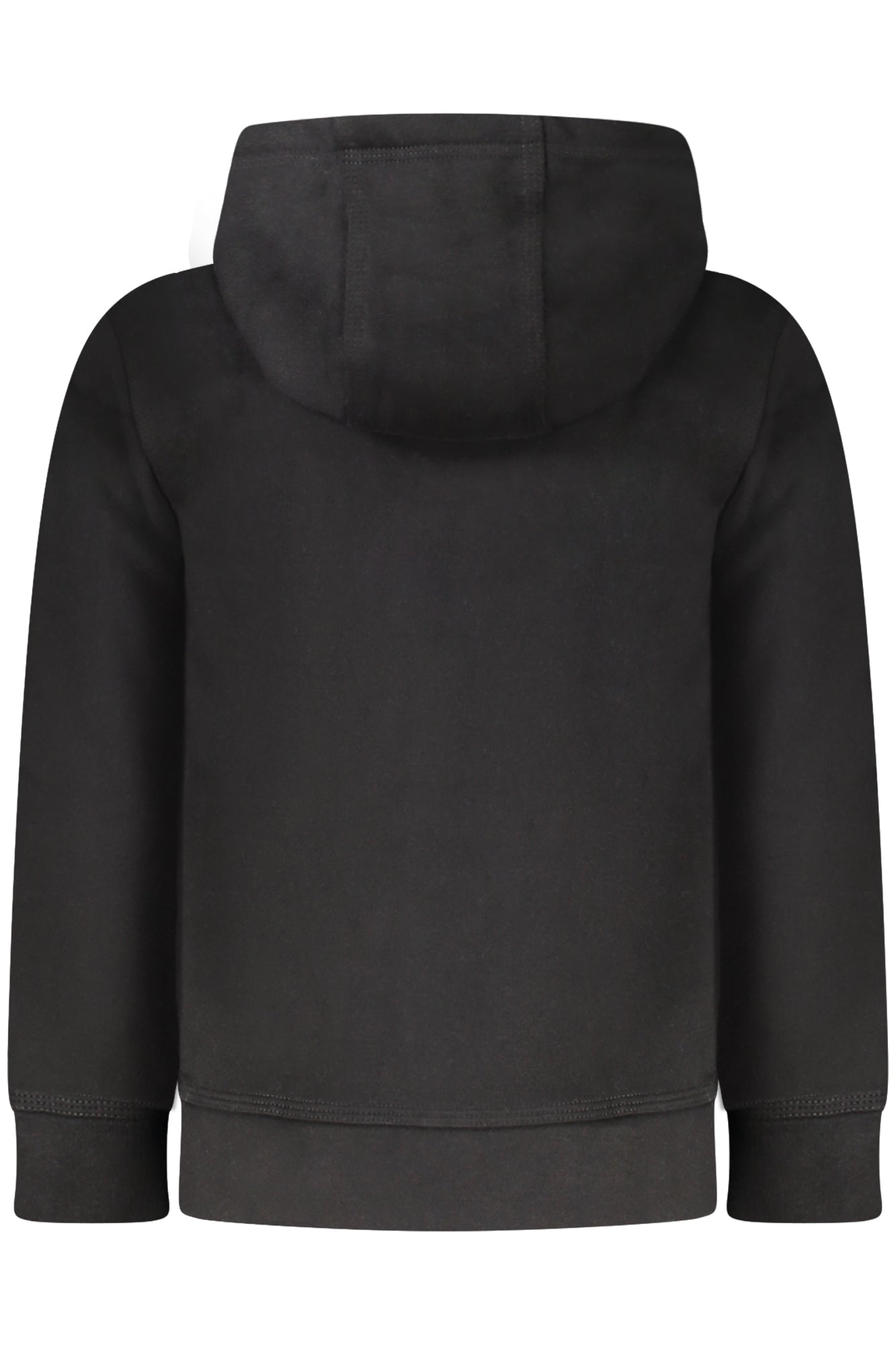 NIKE FELPA CON ZIP BAMBINO NERO