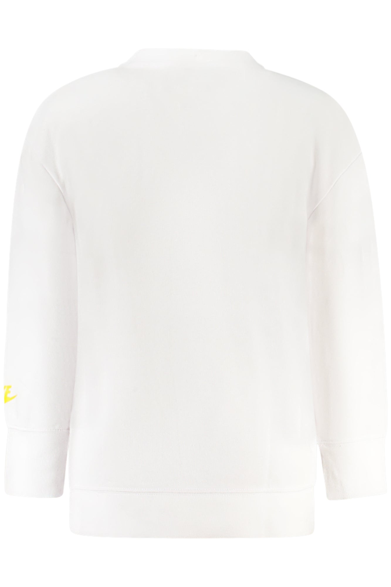 NIKE FELPA SENZA ZIP BAMBINA BIANCO