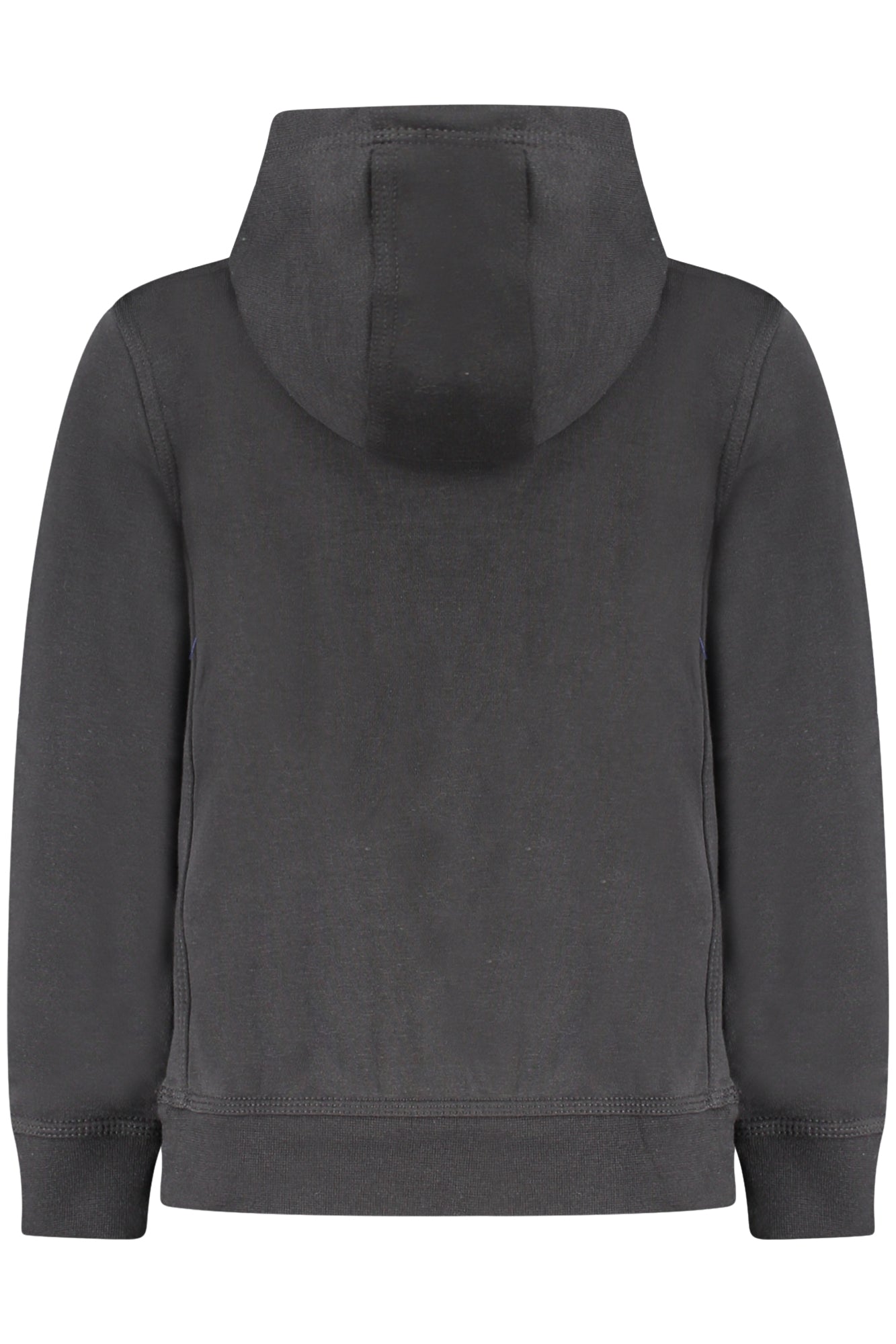 NIKE FELPA SENZA ZIP BAMBINO NERO