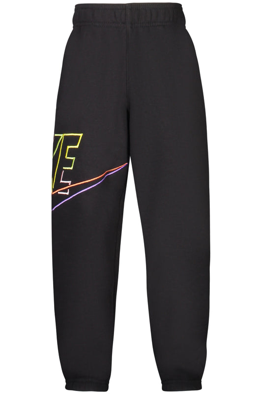 NIKE PANTALONE TUTA LUNGO BAMBINO NERO