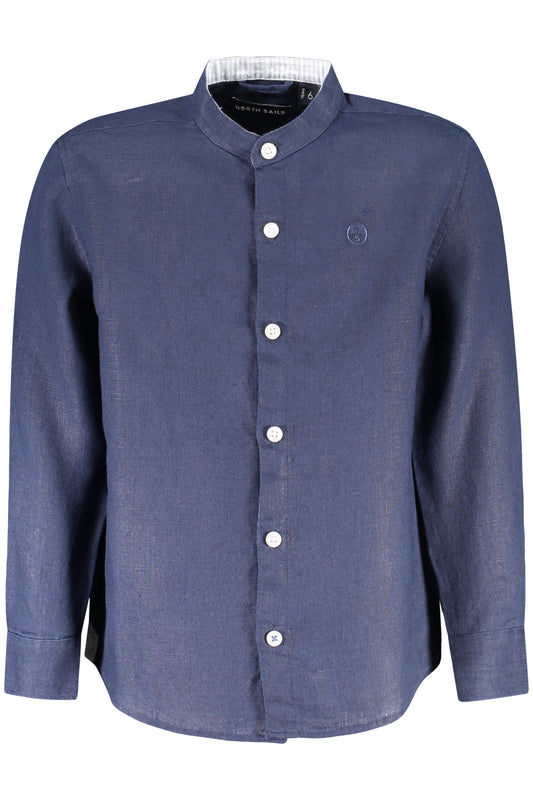 NORTH SAILS CAMICIA MANICHE LUNGHE BAMBINO BLU