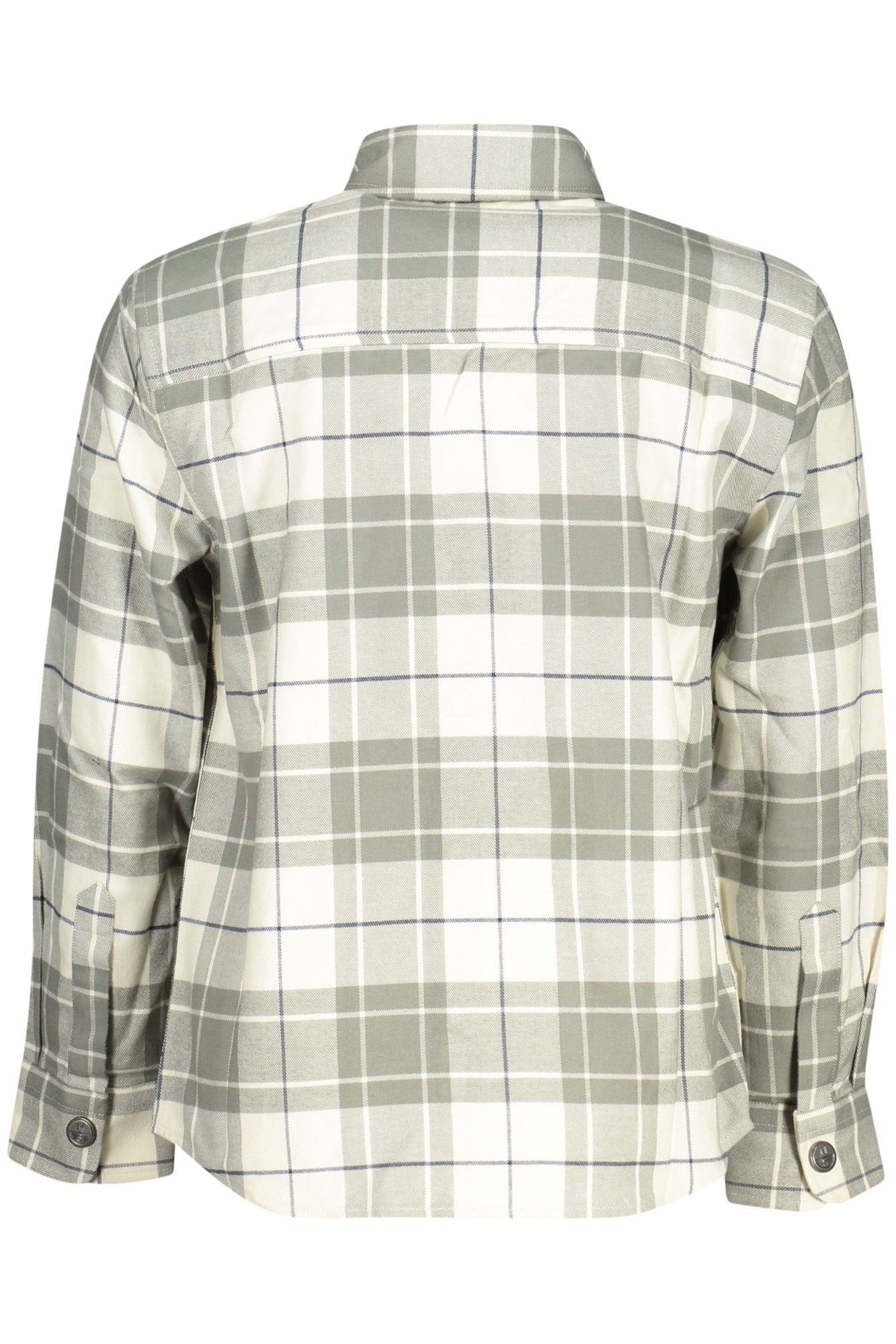 NORTH SAILS CAMICIA MANICHE LUNGHE BAMBINO GRIGIO
