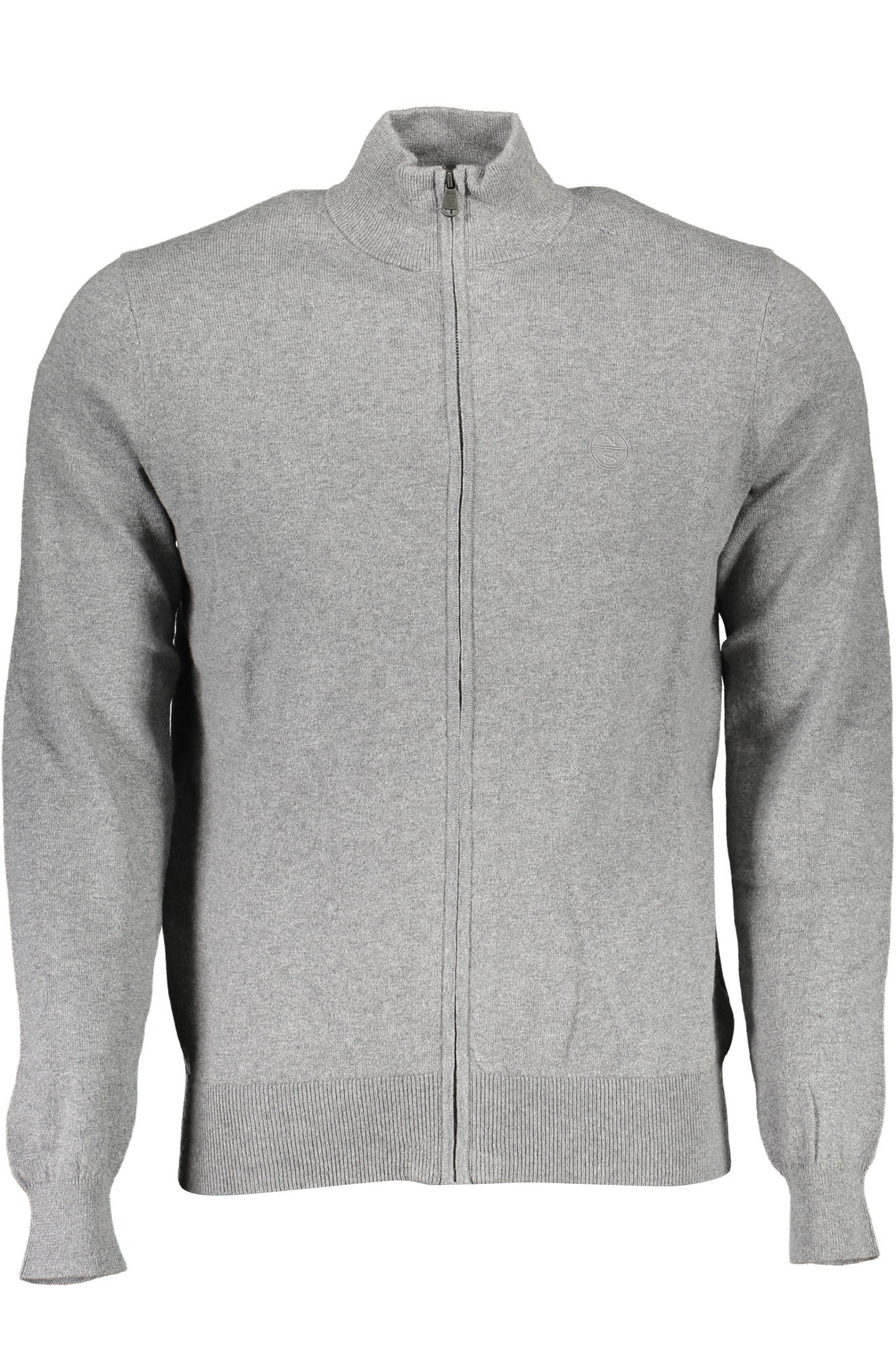 NORTH SAILS CARDIGAN UOMO GRIGIO