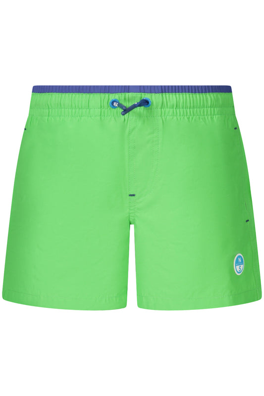 NORTH SAILS COSTUME PARTE SOTTO BAMBINO VERDE