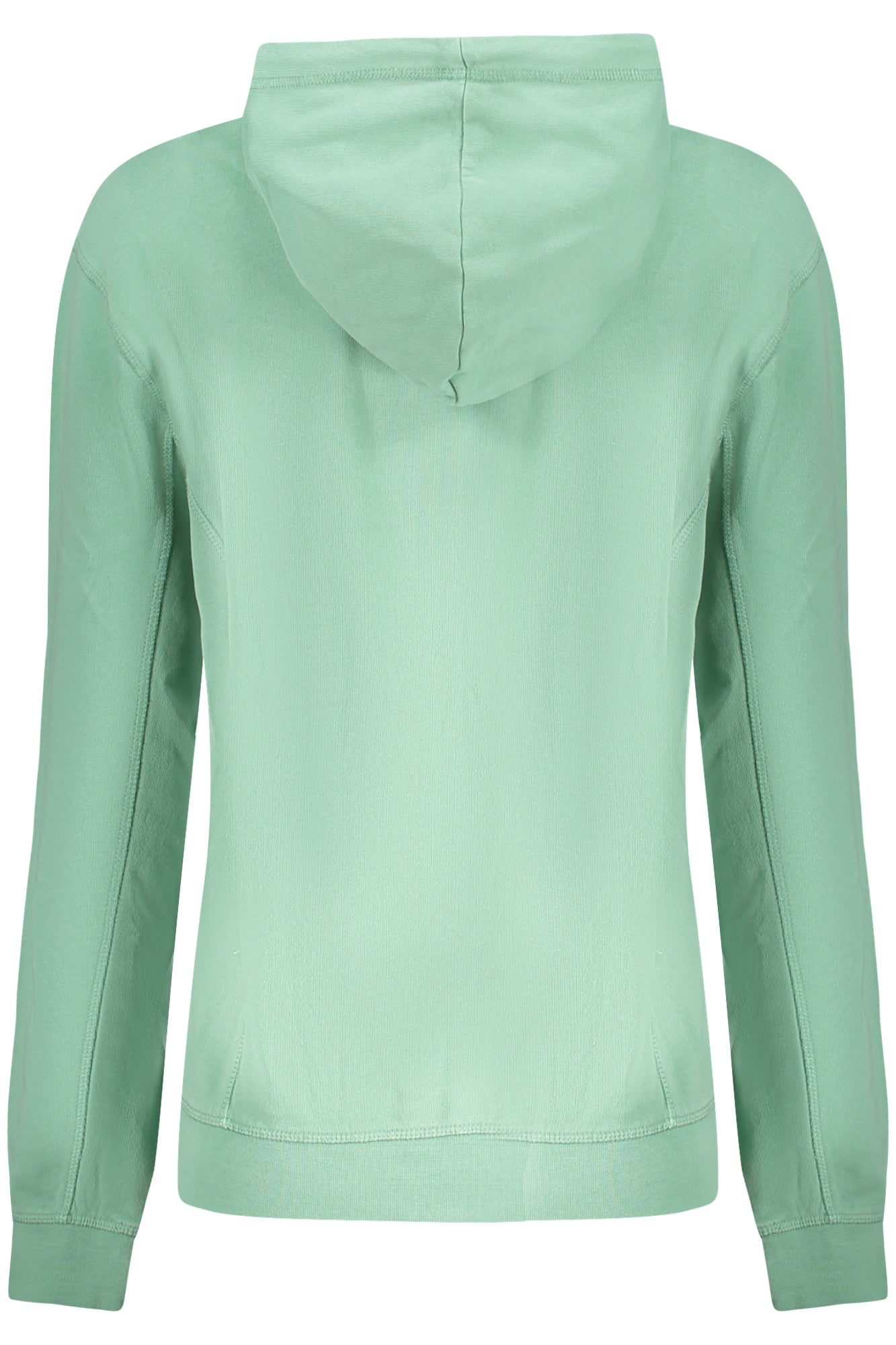 NORTH SAILS FELPA CON ZIP DONNA VERDE