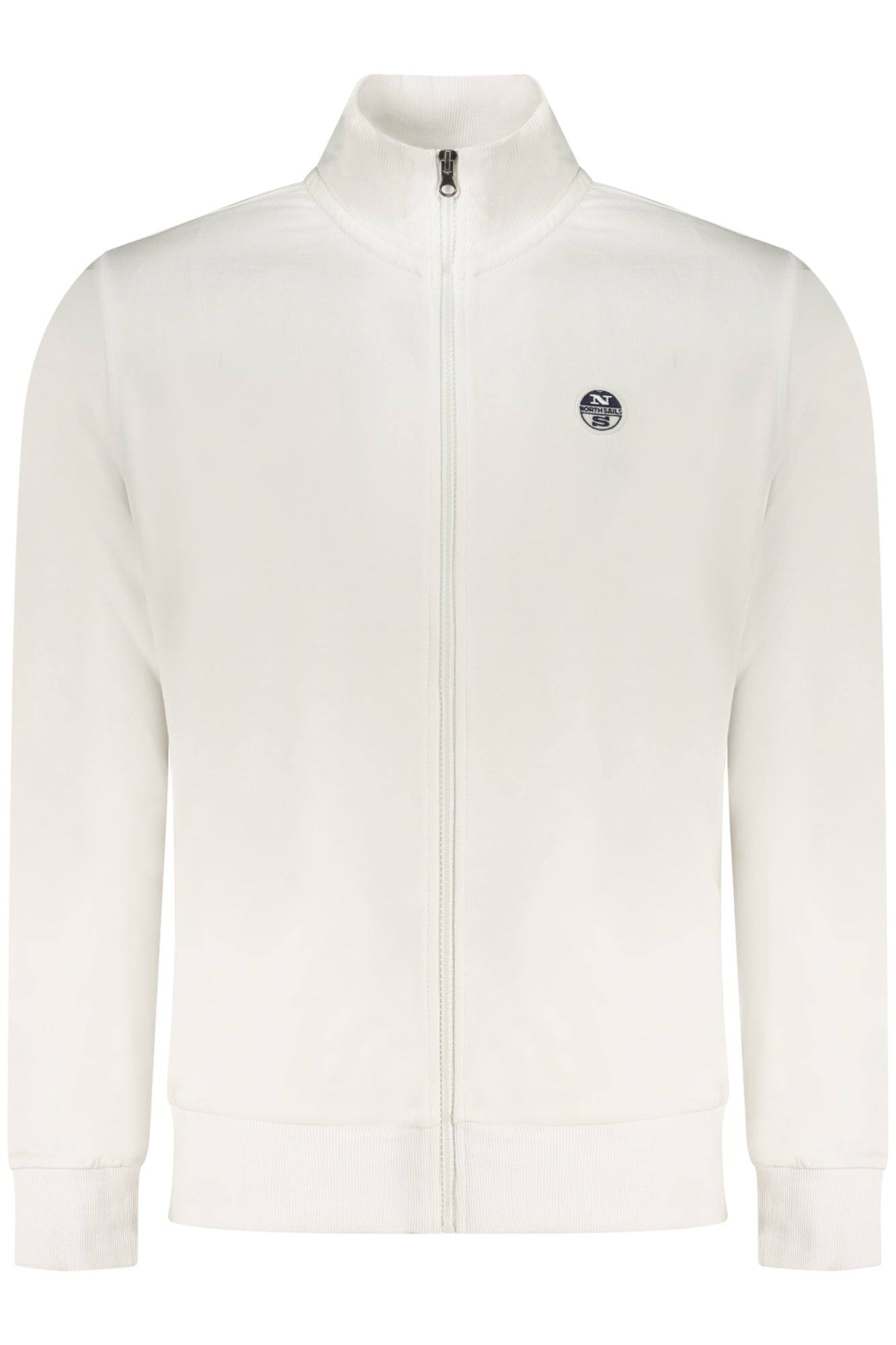 NORTH SAILS FELPA CON ZIP UOMO BIANCO