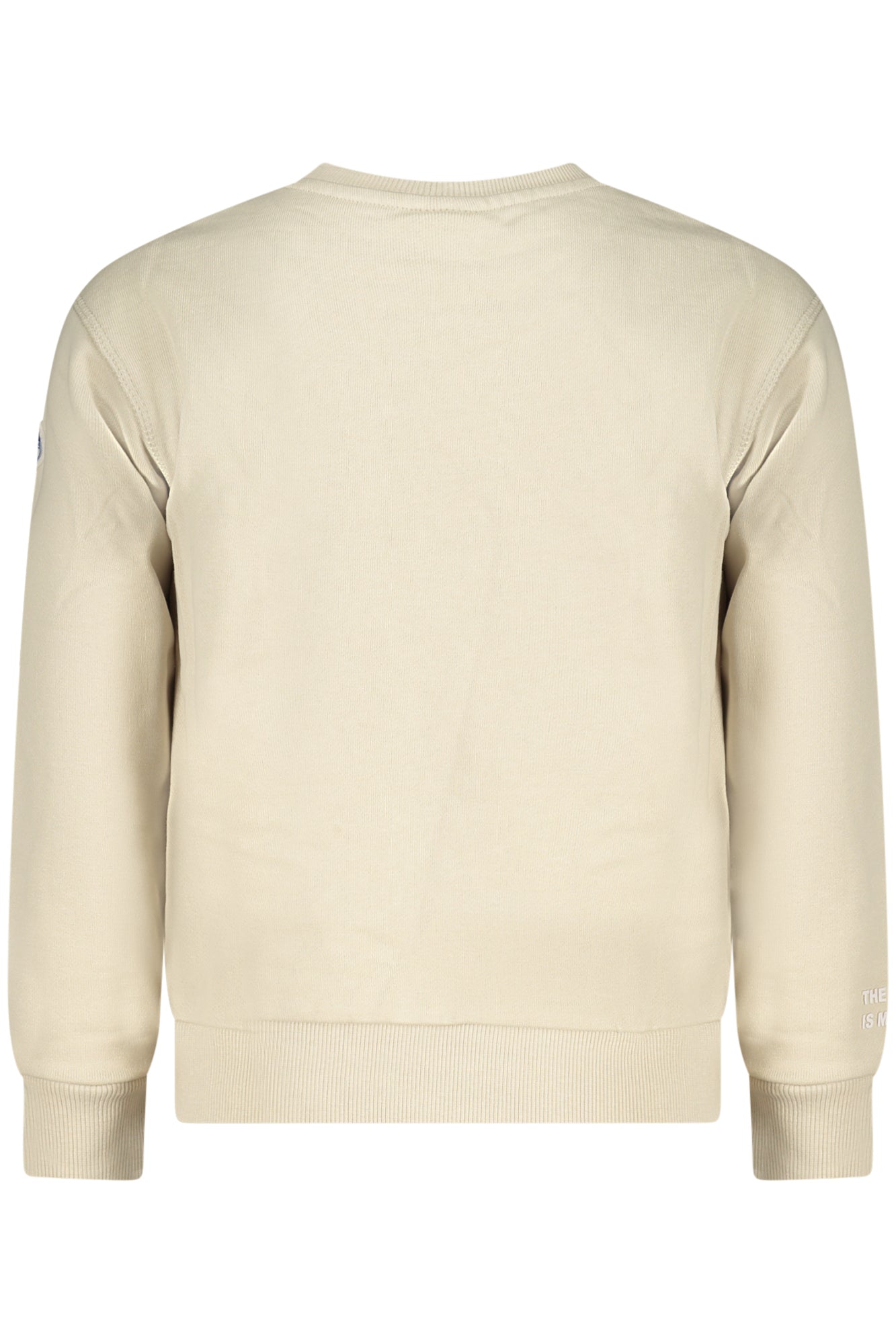 NORTH SAILS FELPA SENZA ZIP BAMBINO BEIGE