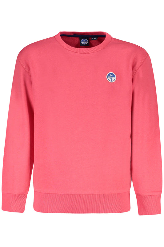 NORTH SAILS FELPA SENZA ZIP BAMBINO ROSA