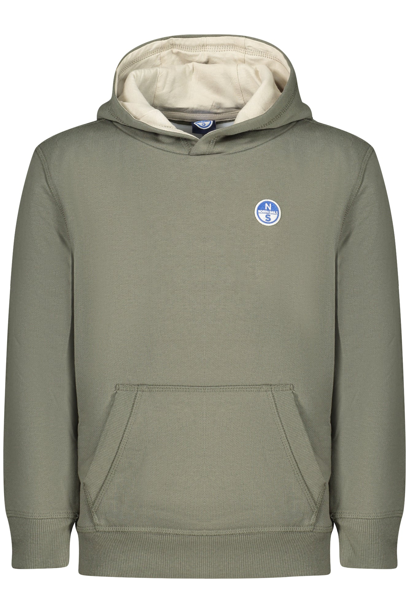 NORTH SAILS FELPA SENZA ZIP BAMBINO VERDE