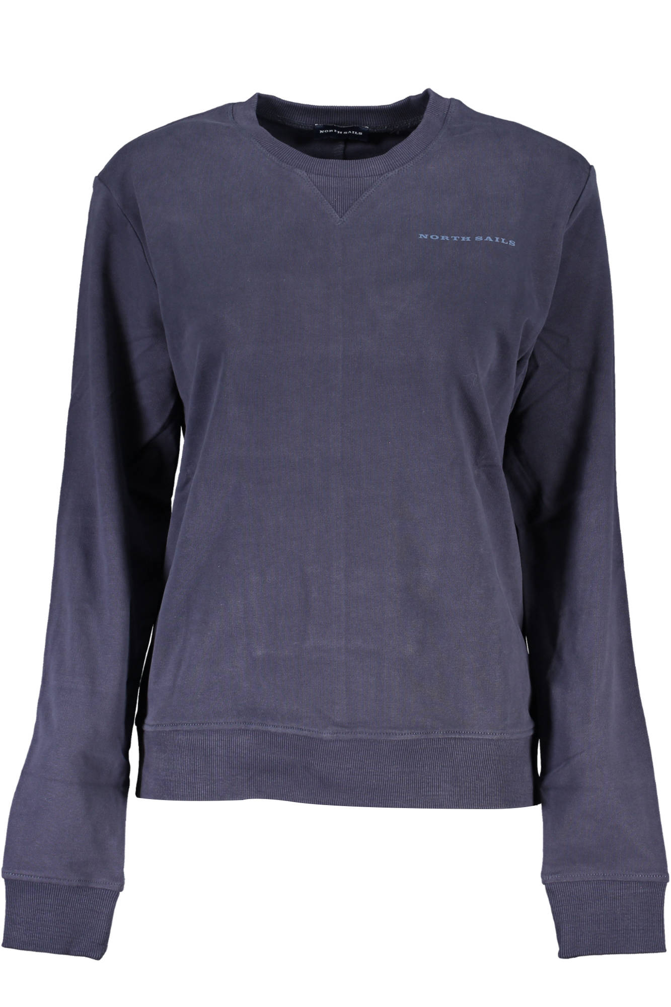 NORTH SAILS FELPA SENZA ZIP DONNA BLU