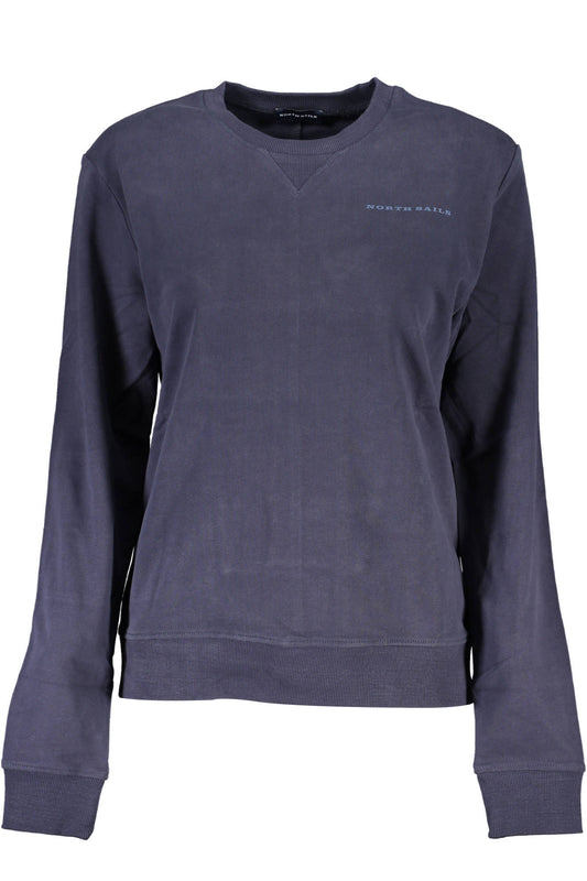 NORTH SAILS FELPA SENZA ZIP DONNA BLU