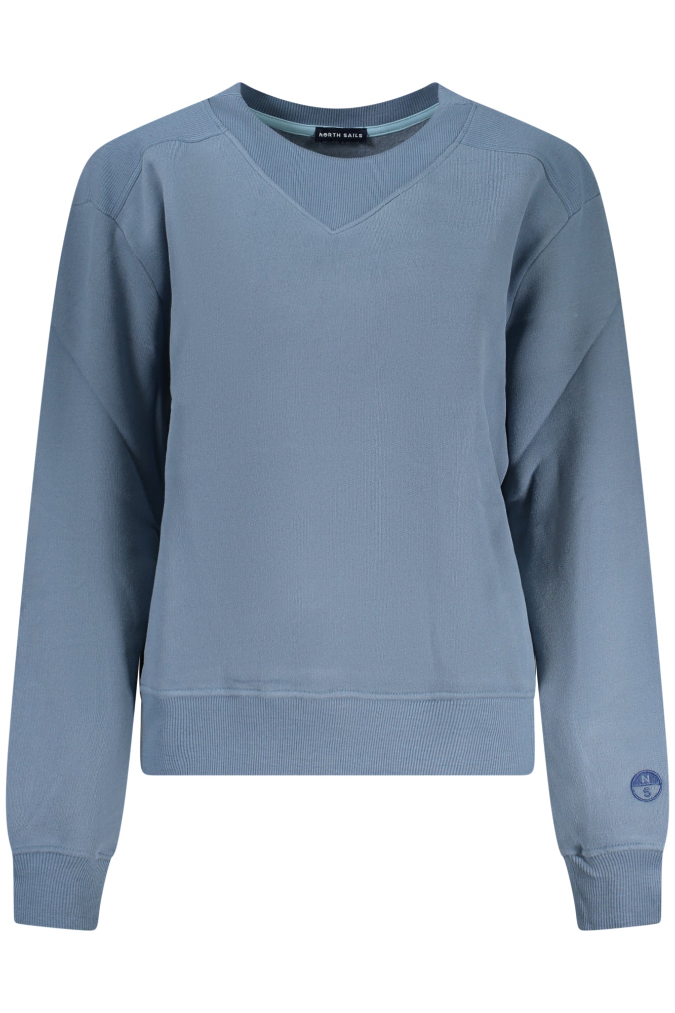 NORTH SAILS FELPA SENZA ZIP DONNA BLU