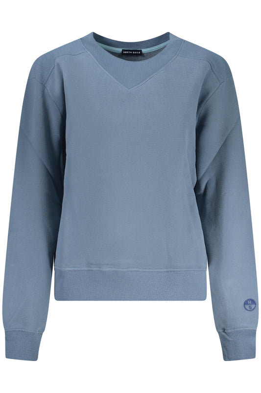 NORTH SAILS FELPA SENZA ZIP DONNA BLU