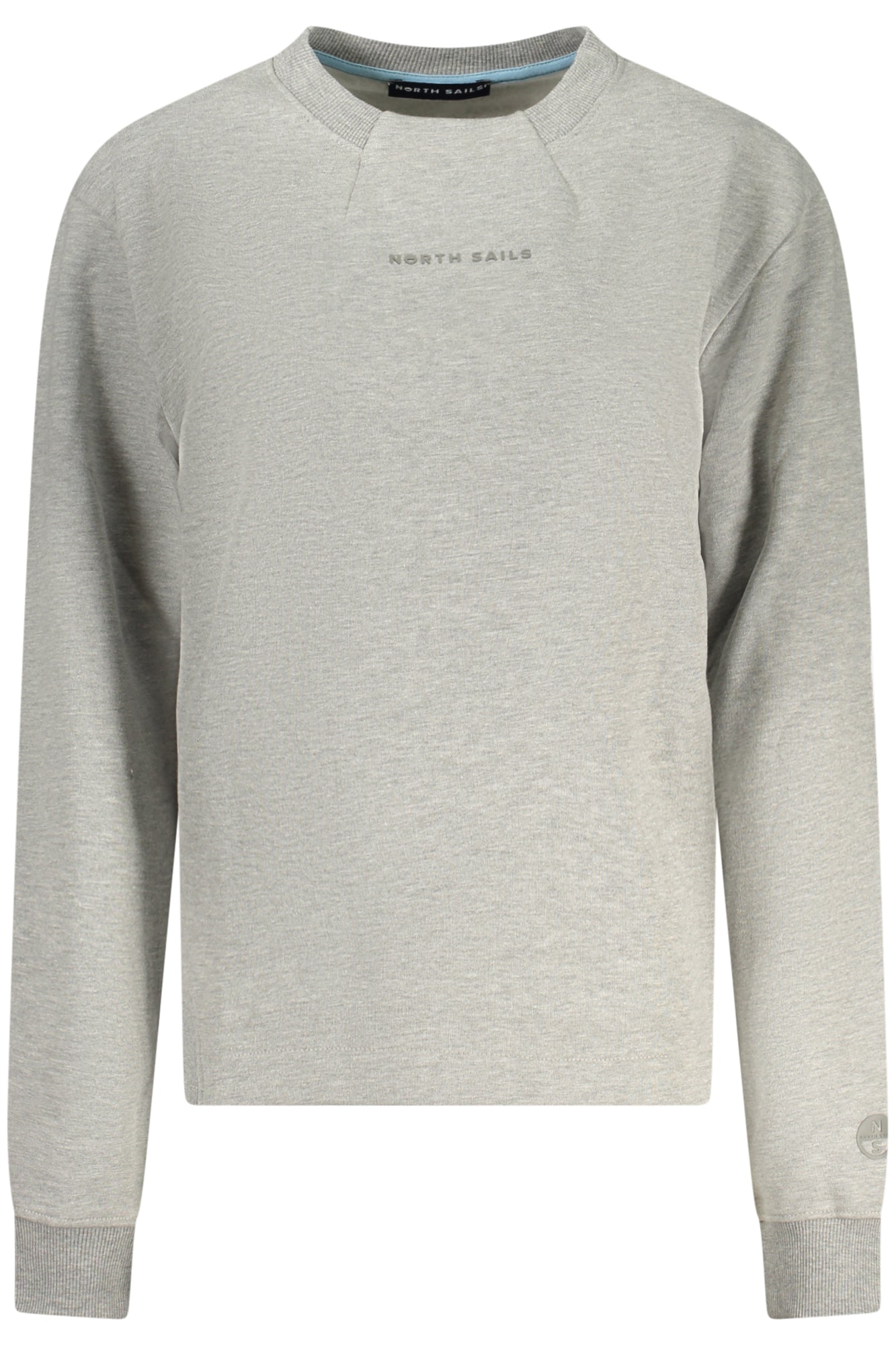 NORTH SAILS FELPA SENZA ZIP DONNA GRIGIO