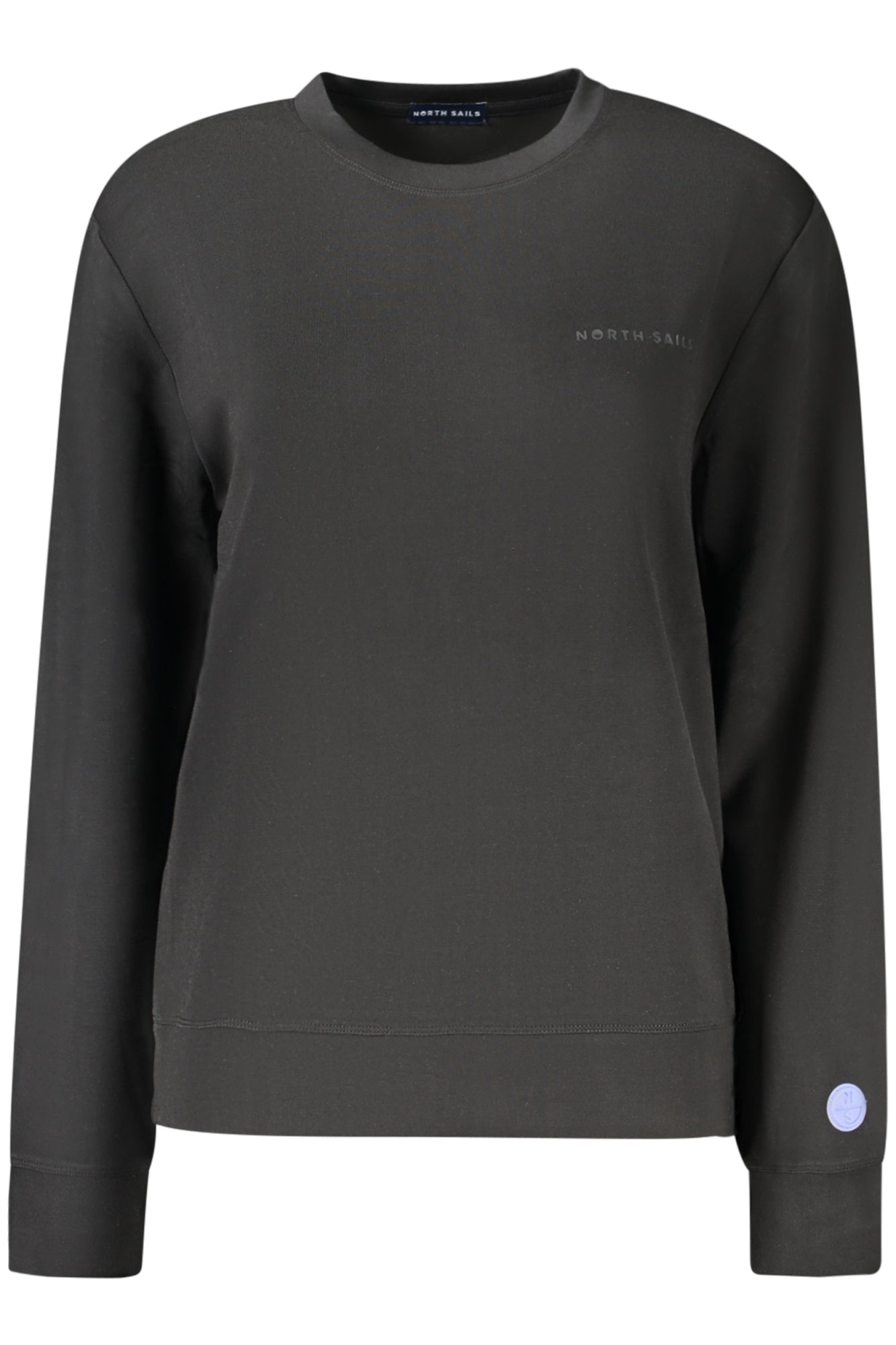 NORTH SAILS FELPA SENZA ZIP DONNA NERO
