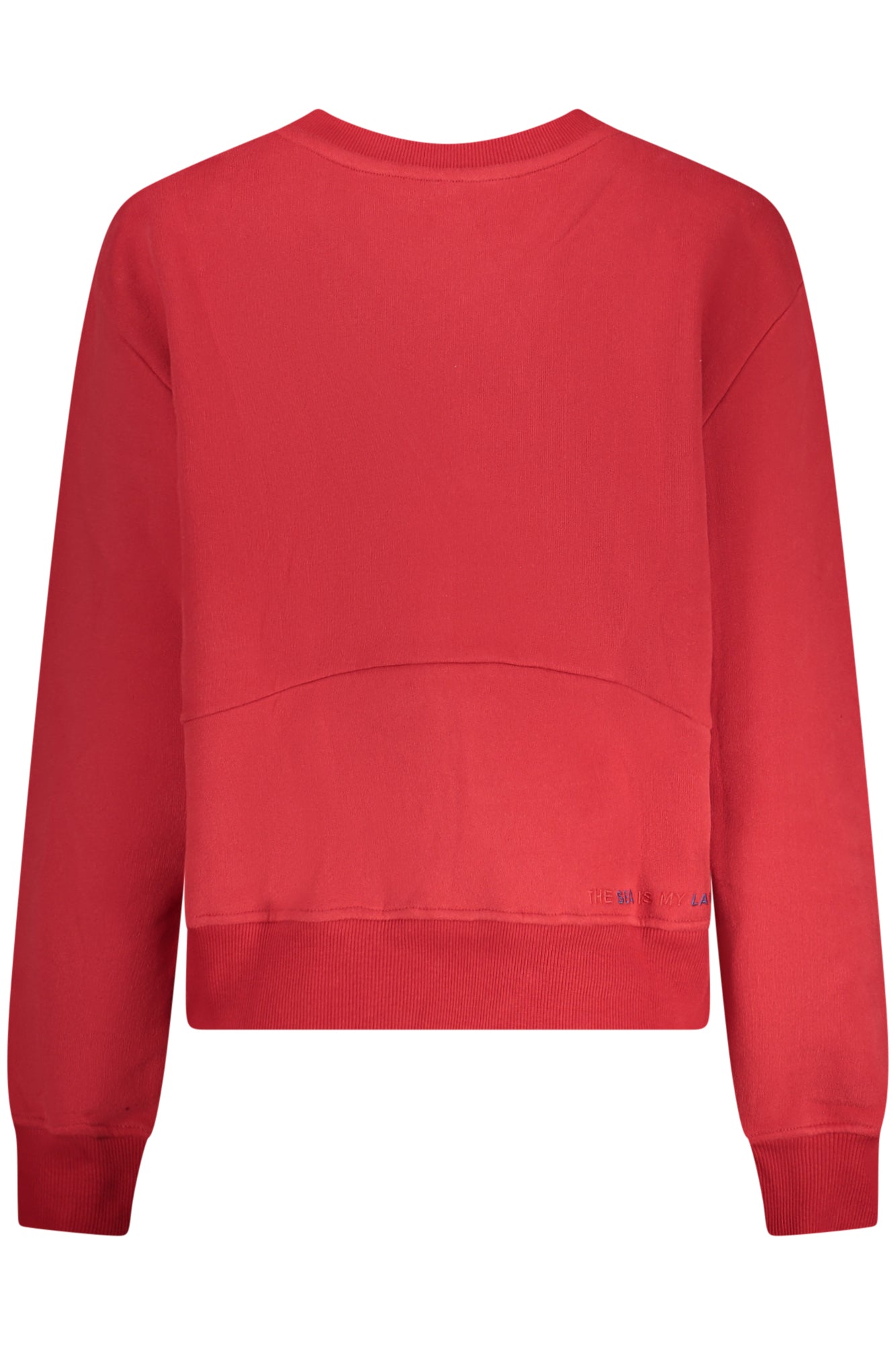 NORTH SAILS FELPA SENZA ZIP DONNA ROSSO