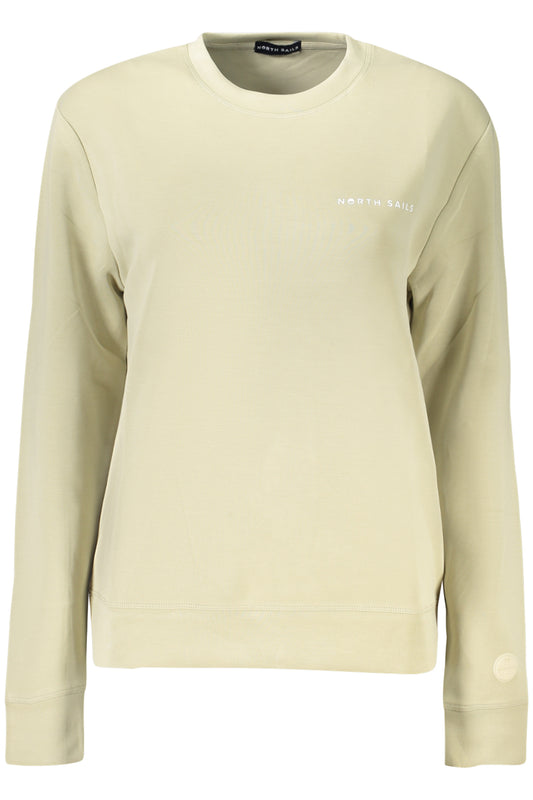NORTH SAILS FELPA SENZA ZIP DONNA VERDE