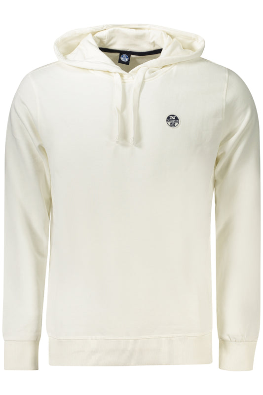NORTH SAILS FELPA SENZA ZIP UOMO BIANCO