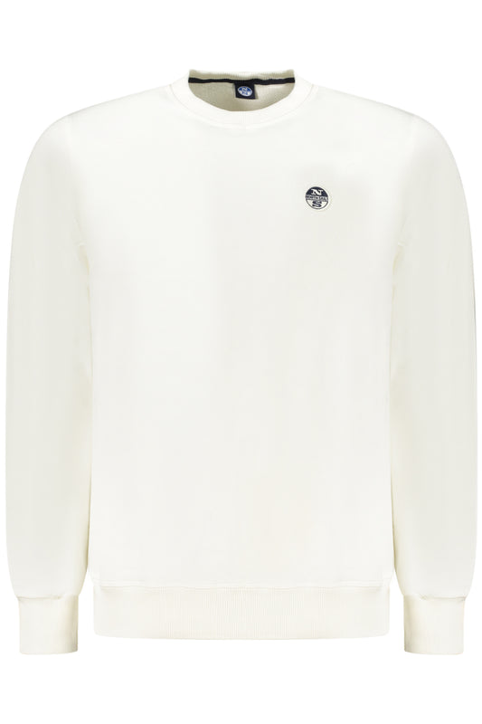 NORTH SAILS FELPA SENZA ZIP UOMO BIANCO