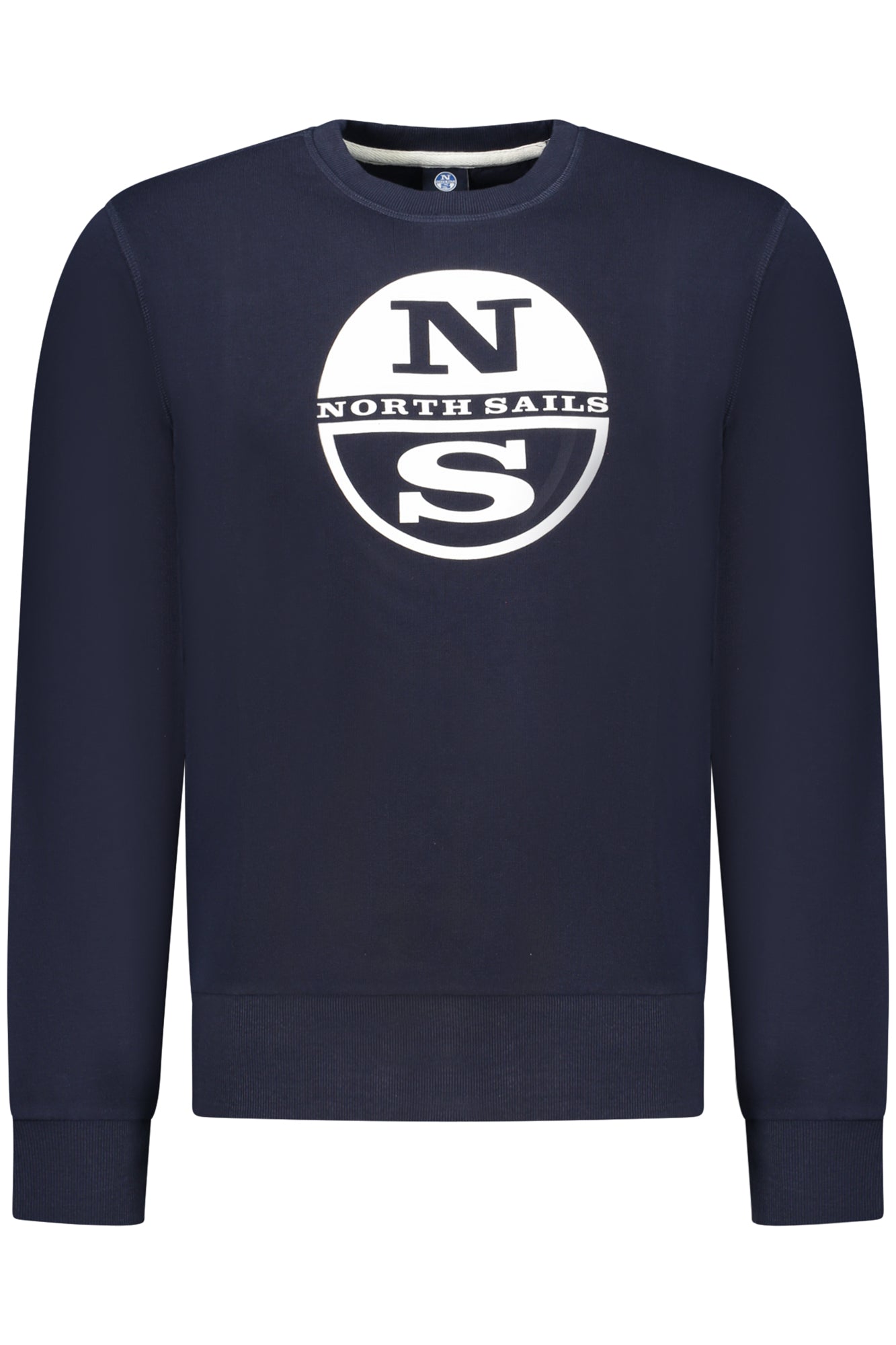 NORTH SAILS FELPA SENZA ZIP UOMO BLU