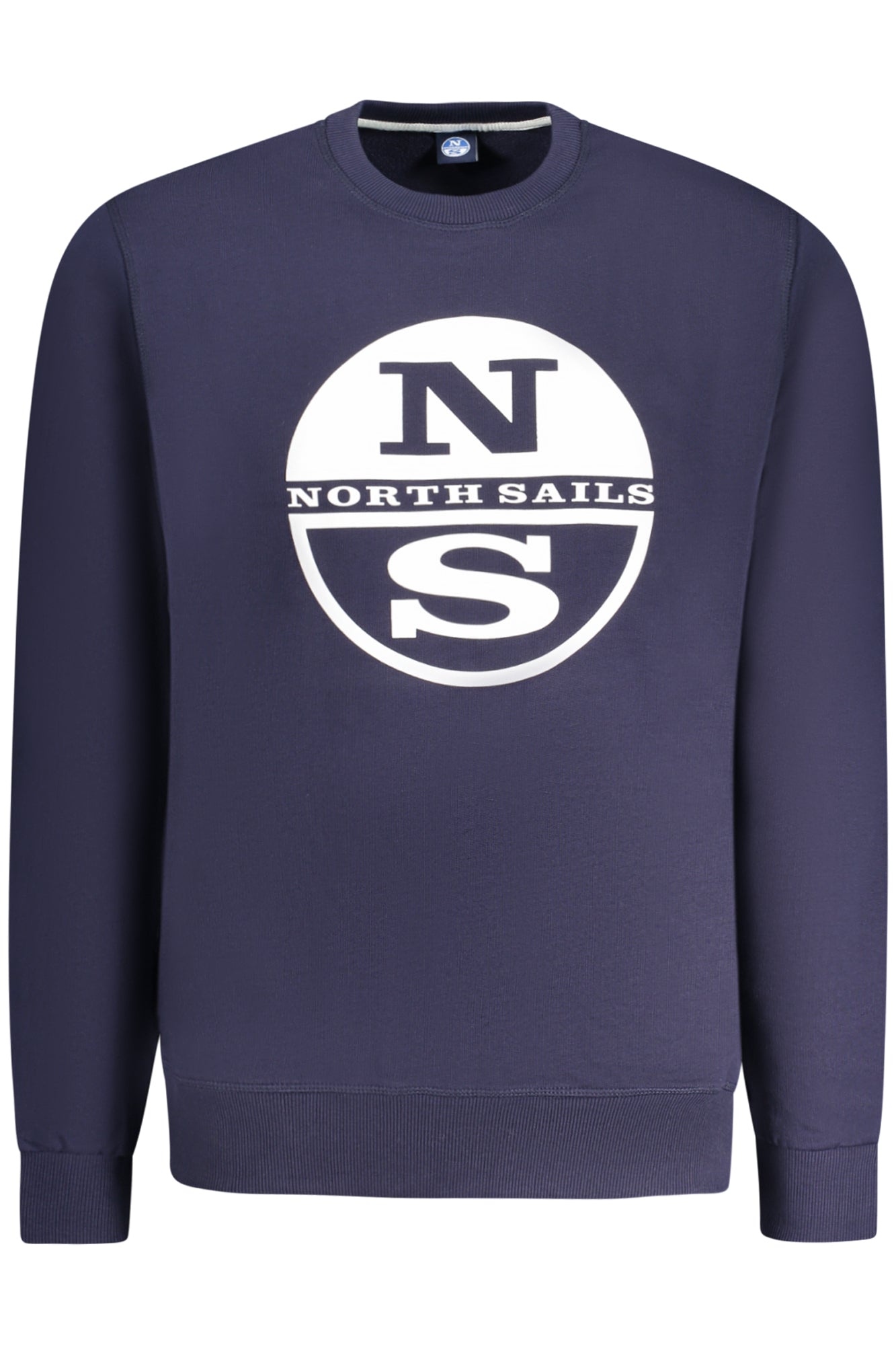 NORTH SAILS FELPA SENZA ZIP UOMO BLU
