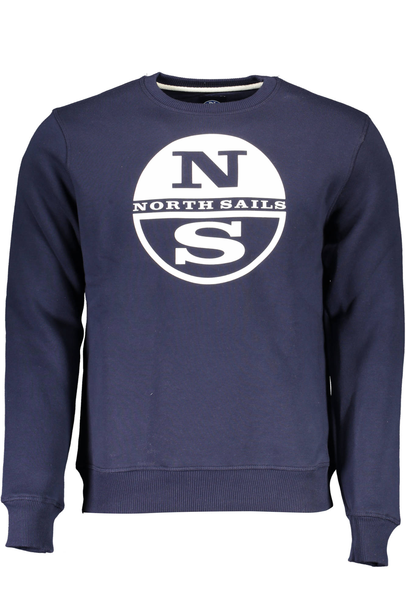 NORTH SAILS FELPA SENZA ZIP UOMO BLU