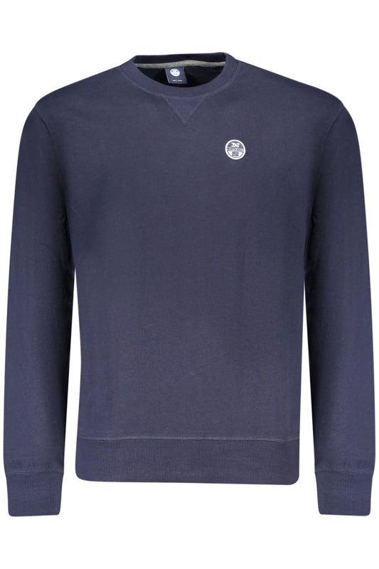NORTH SAILS FELPA SENZA ZIP UOMO BLU