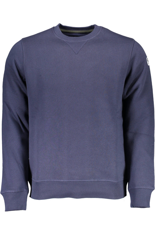 NORTH SAILS FELPA SENZA ZIP UOMO BLU