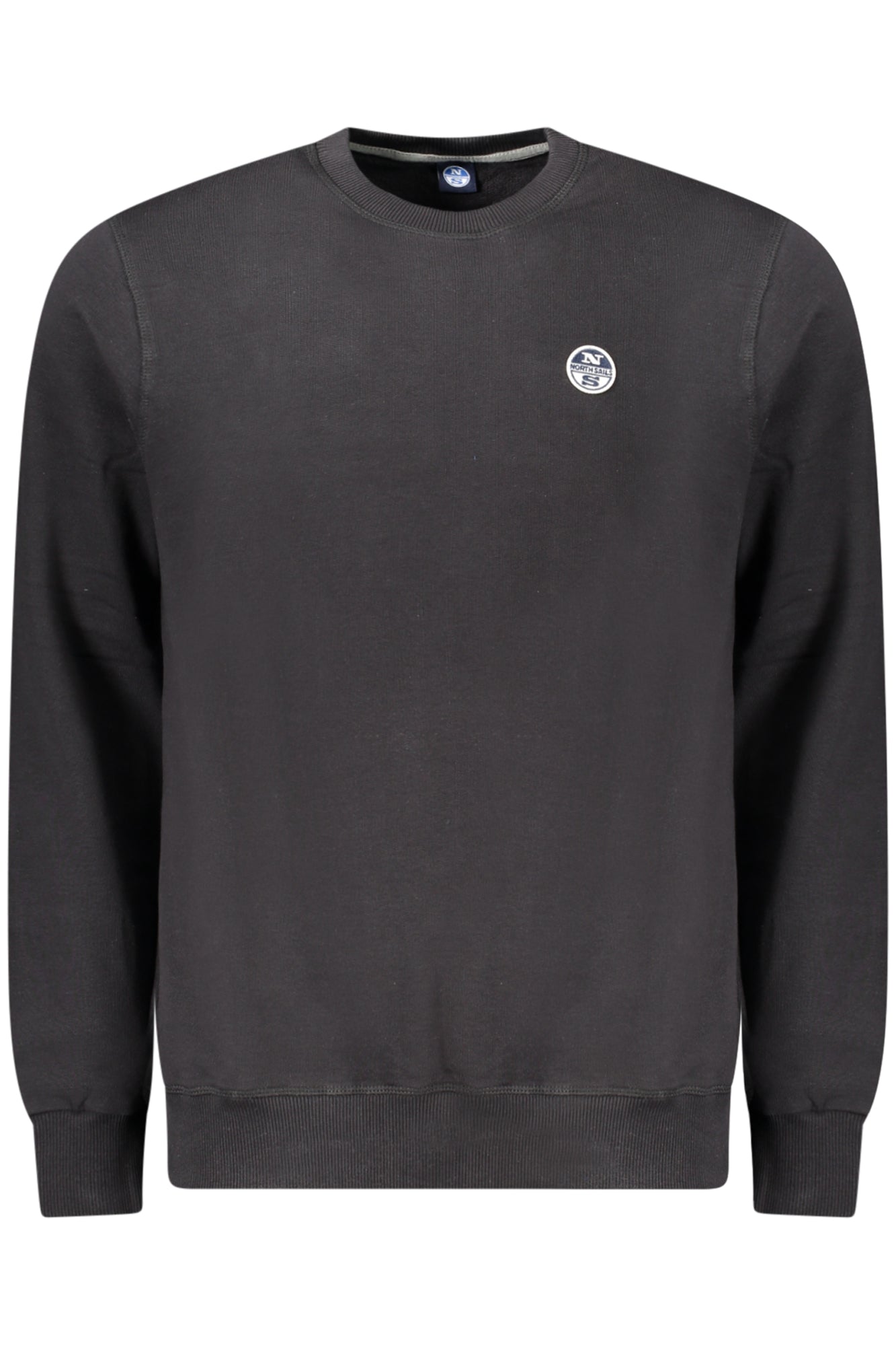 NORTH SAILS FELPA SENZA ZIP UOMO NERO