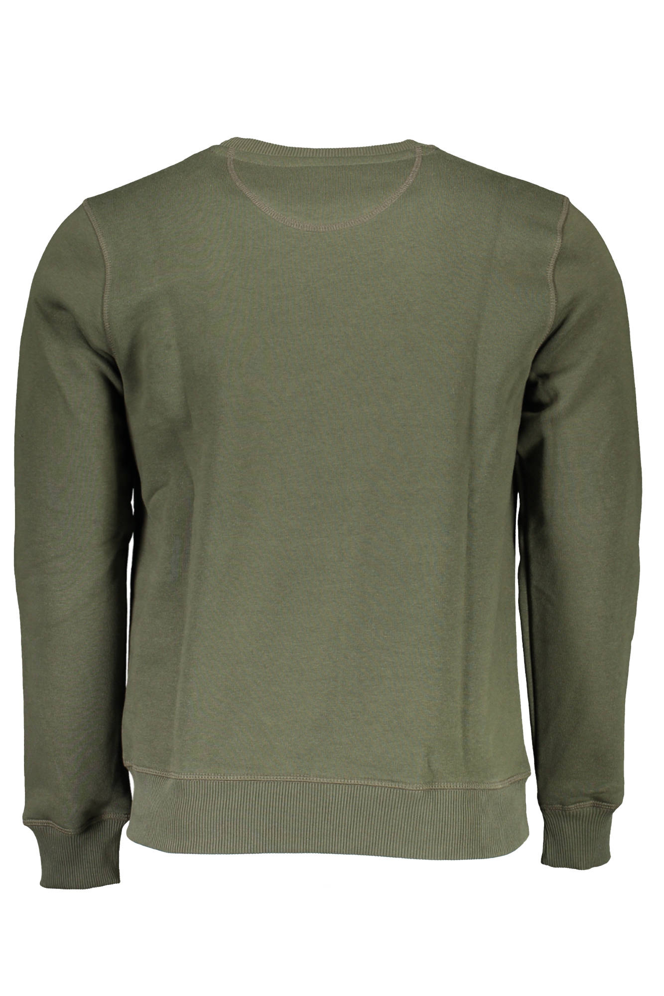 NORTH SAILS FELPA SENZA ZIP UOMO VERDE