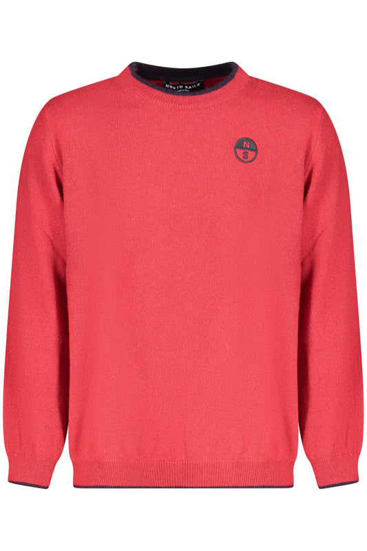 NORTH SAILS MAGLIONE BAMBINO ROSSO
