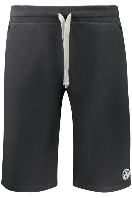 NORTH SAILS PANTALONE TUTA CORTO UOMO NERO