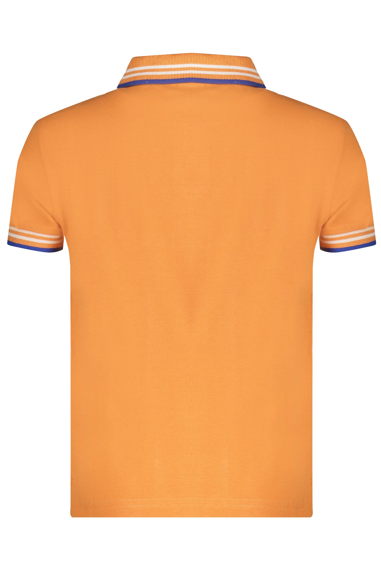NORTH SAILS POLO MANICHE CORTE BAMBINO ARANCIO