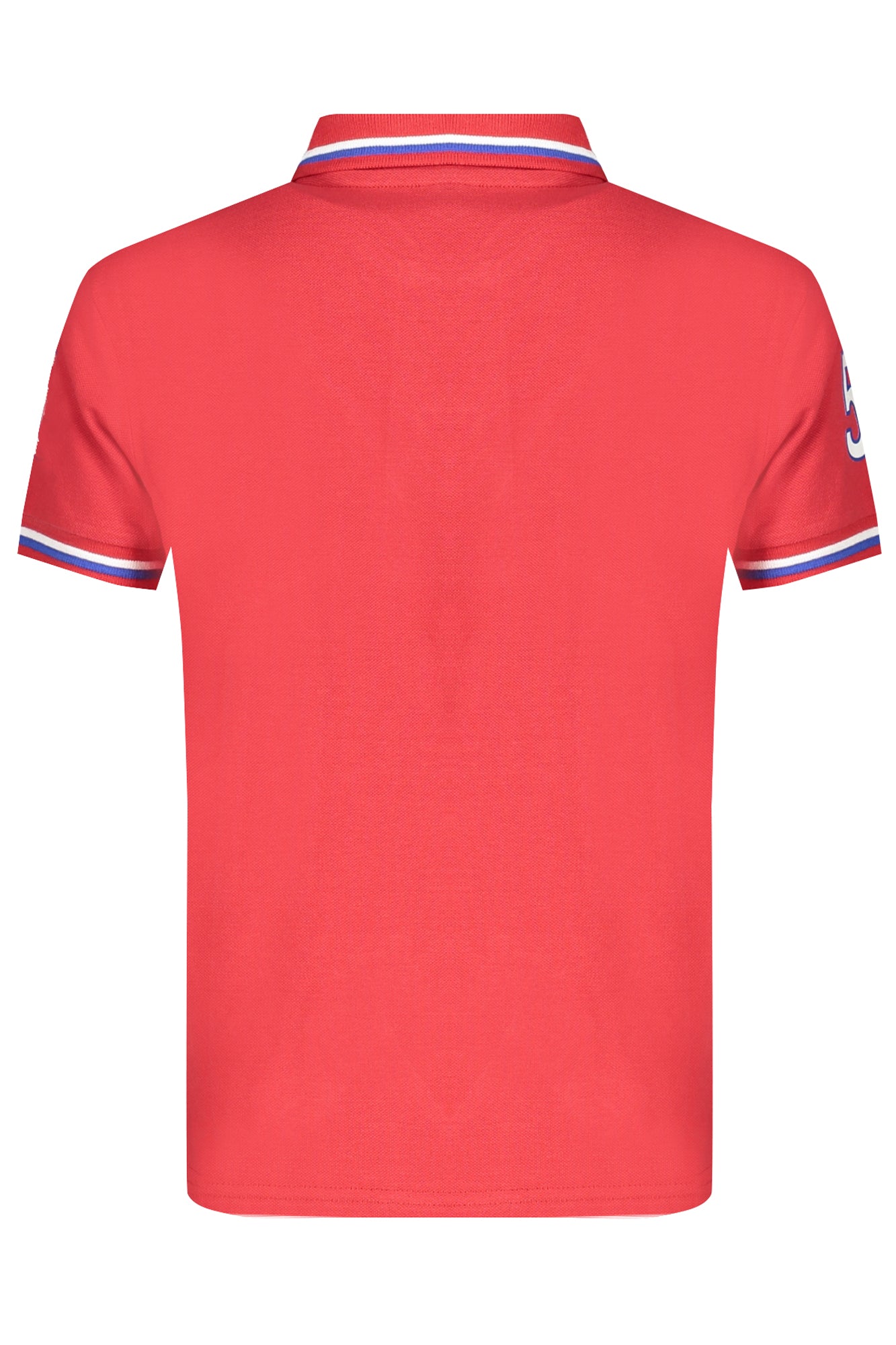 NORTH SAILS POLO MANICHE CORTE BAMBINO ROSSO
