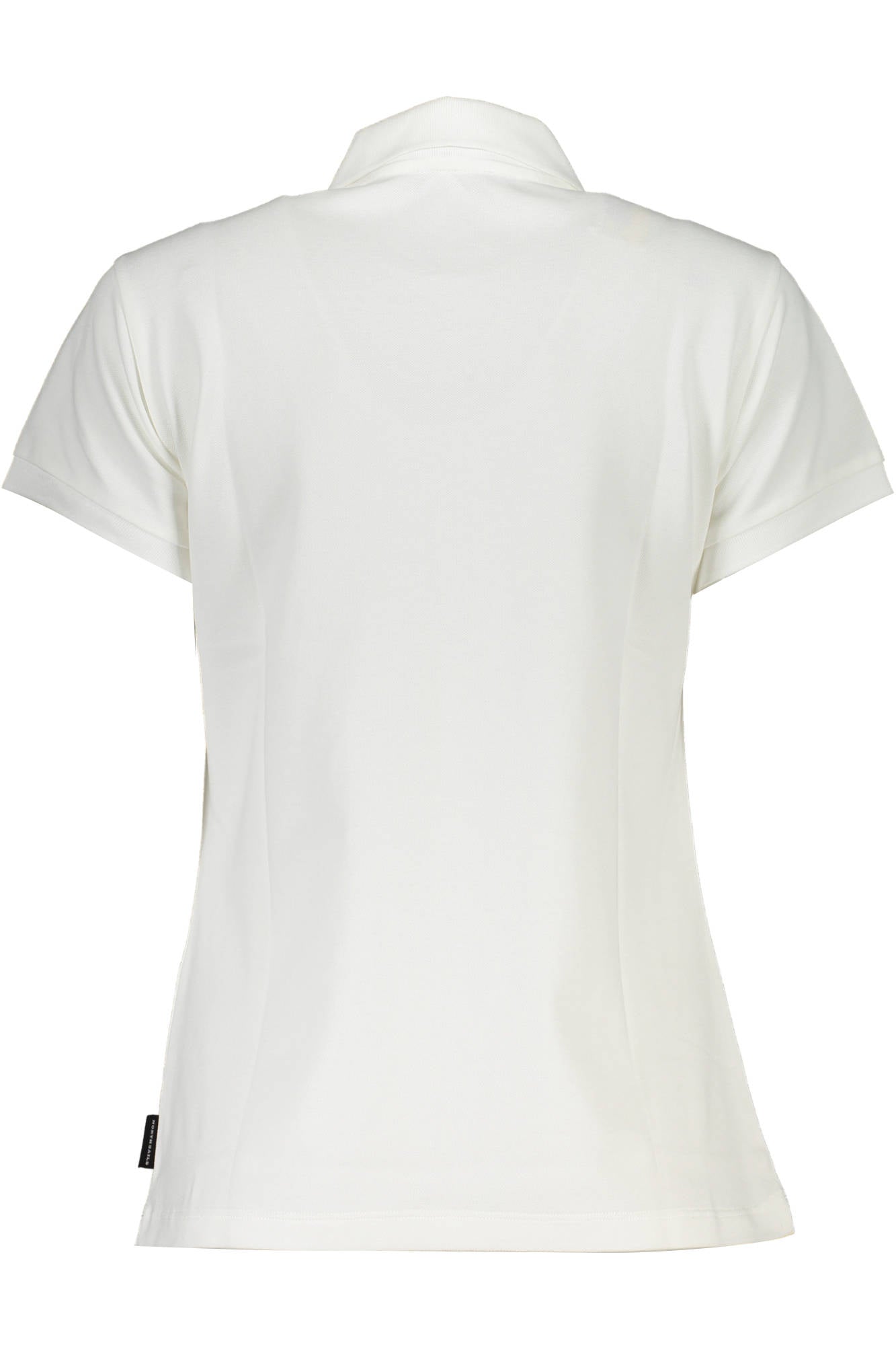 NORTH SAILS POLO MANICHE CORTE DONNA BIANCO