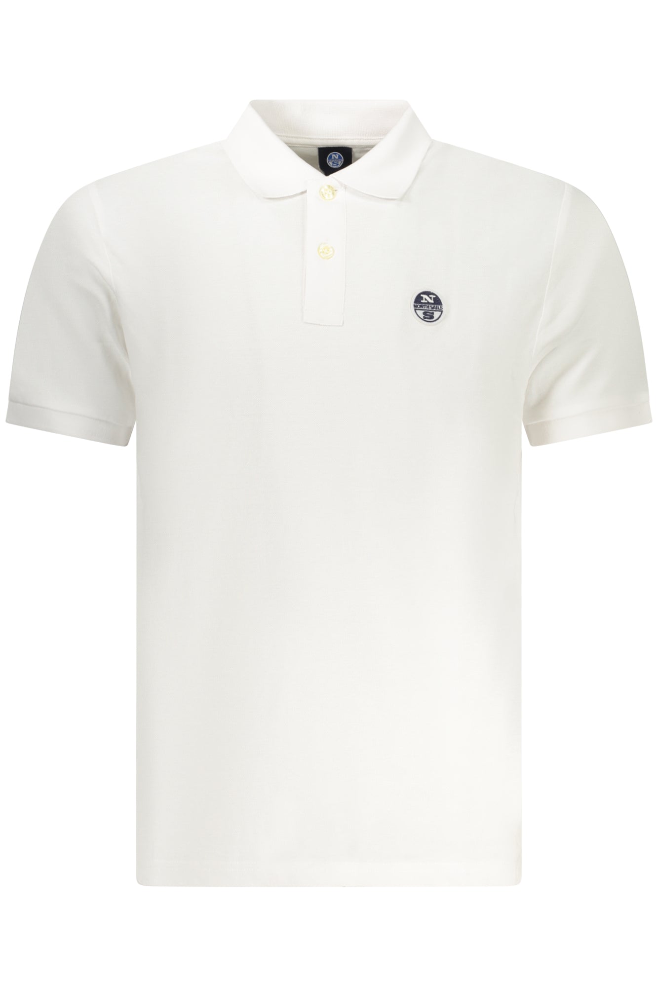 NORTH SAILS POLO MANICHE CORTE UOMO BIANCO