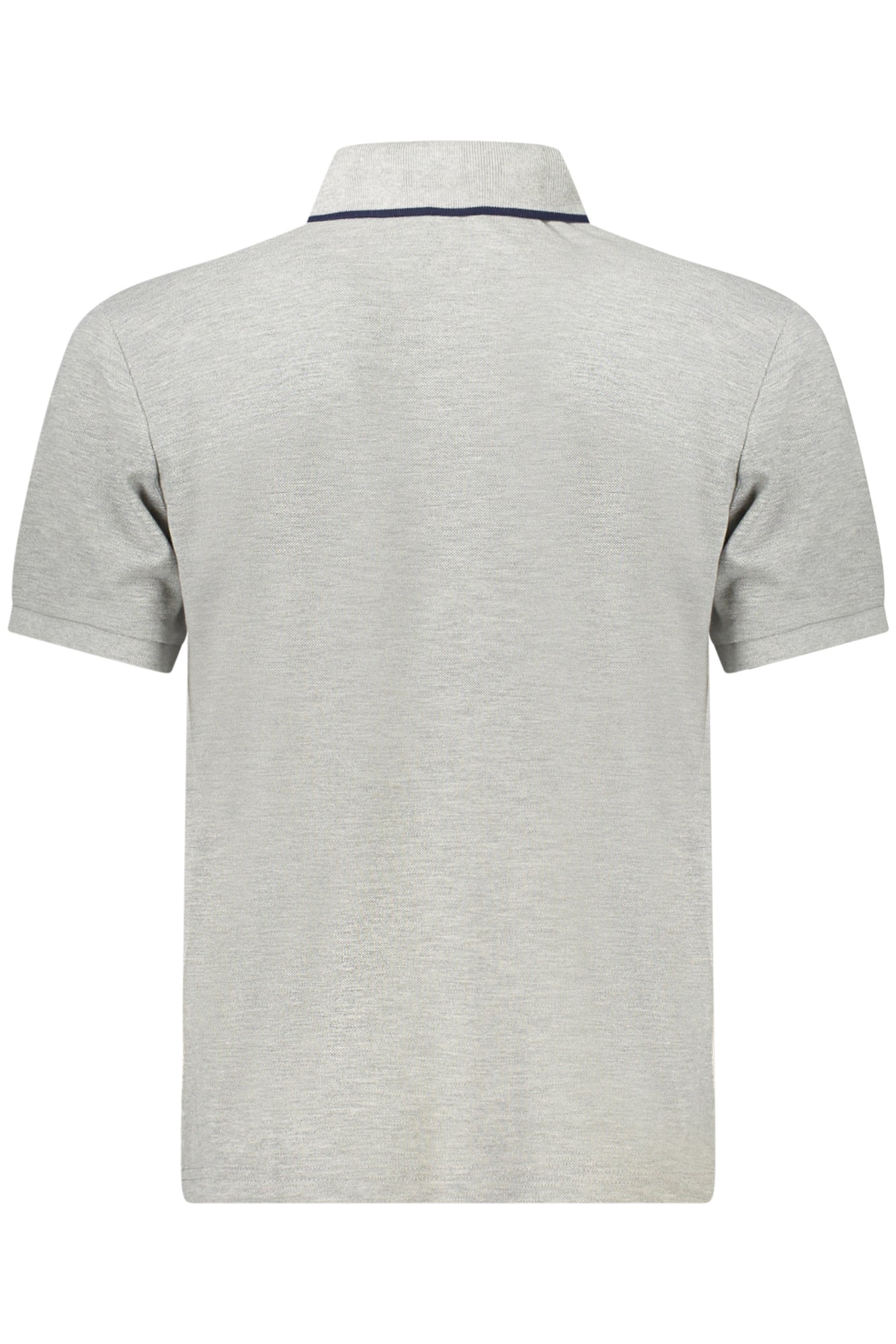 NORTH SAILS POLO MANICHE CORTE UOMO GRIGIO