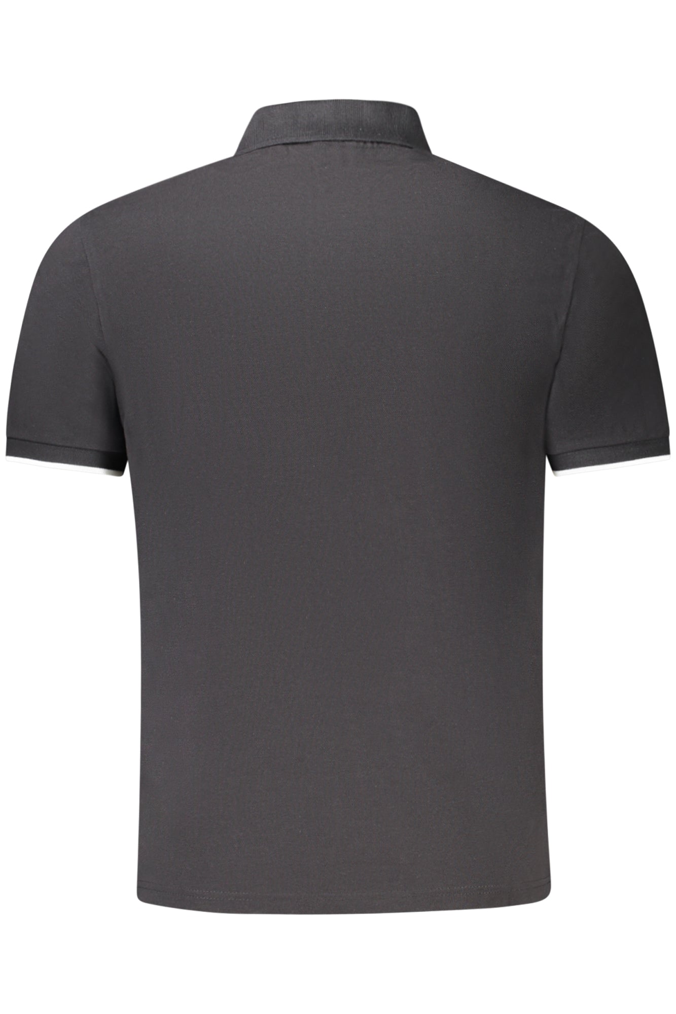 NORTH SAILS POLO MANICHE CORTE UOMO NERO