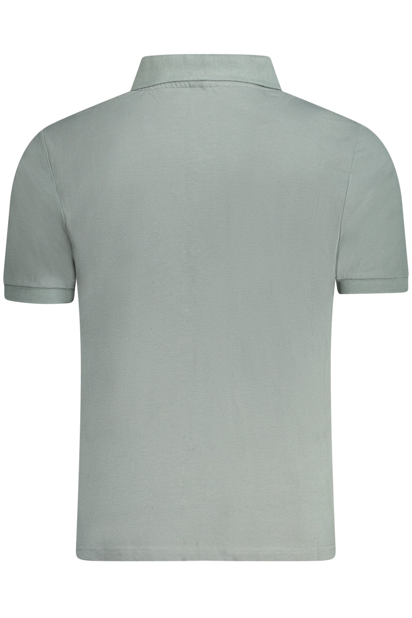 NORTH SAILS POLO MANICHE CORTE UOMO VERDE