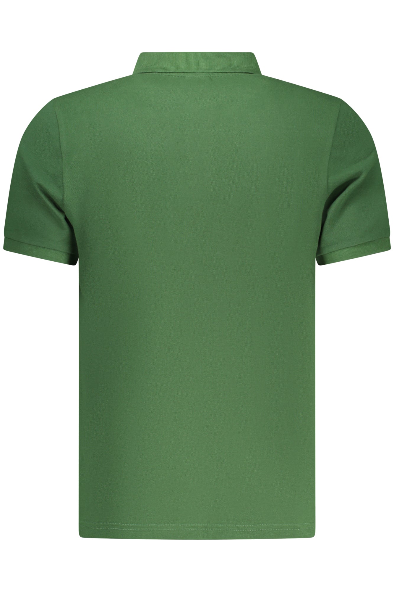 NORTH SAILS POLO MANICHE CORTE UOMO VERDE