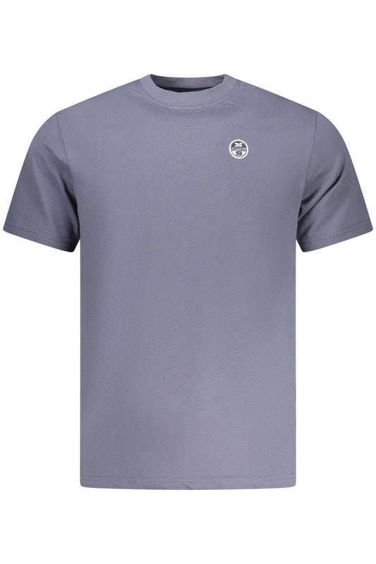 NORTH SAILS T-SHIRT MANICHE CORTE UOMO BLU