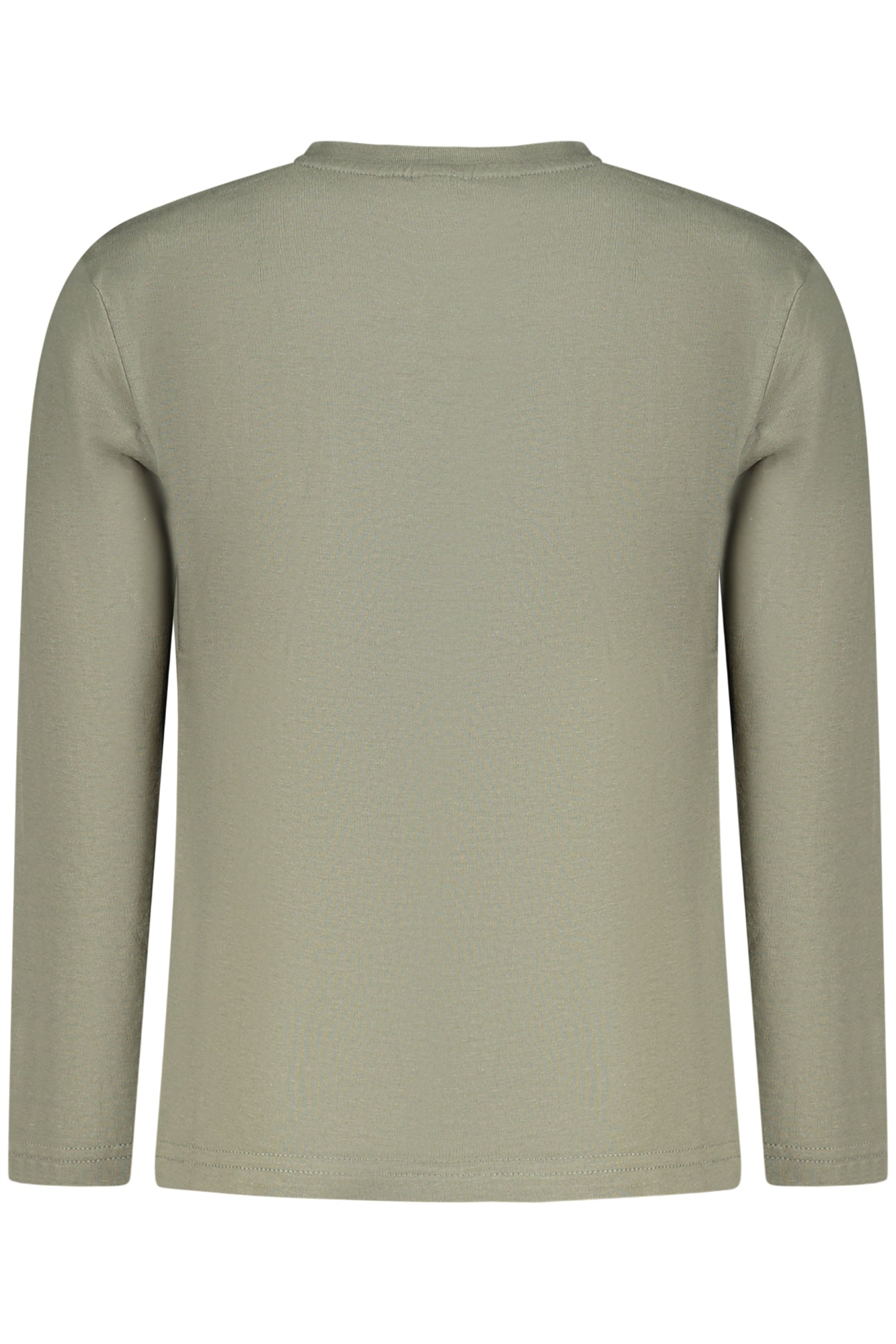 NORTH SAILS T-SHIRT MANICHE LUNGHE BAMBINO VERDE