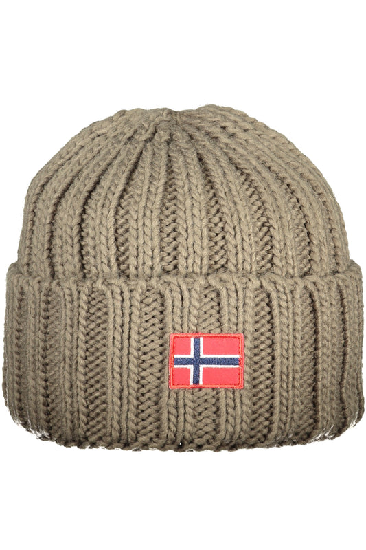 NORWAY 1963 BERRETTO UOMO MARRONE