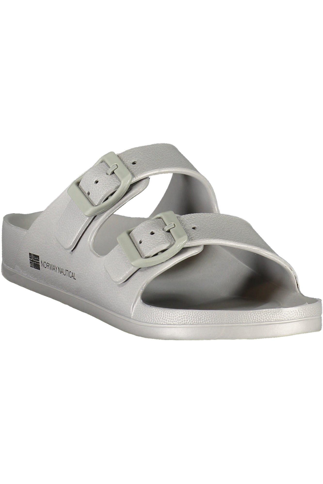 NORWAY 1963 CALZATURA CIABATTA DONNA GRIGIO