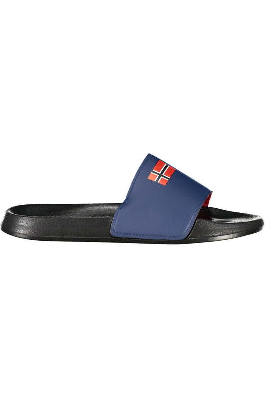NORWAY 1963 CALZATURA CIABATTA UOMO NERO