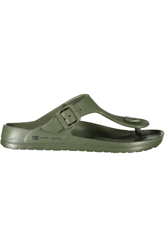 NORWAY 1963 CALZATURA CIABATTA UOMO VERDE