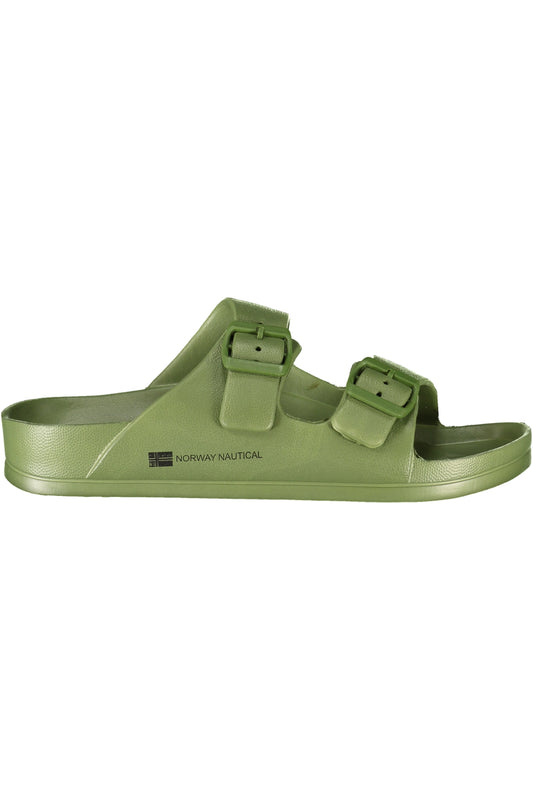 NORWAY 1963 CALZATURA CIABATTA UOMO VERDE