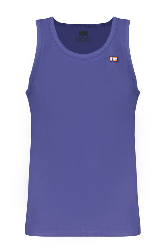 NORWAY 1963 CANOTTA UOMO BLU