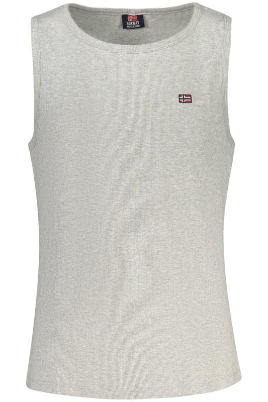NORWAY 1963 CANOTTA UOMO GRIGIO