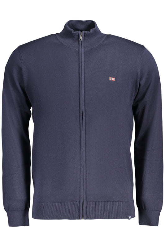 NORWAY 1963 CARDIGAN UOMO BLU